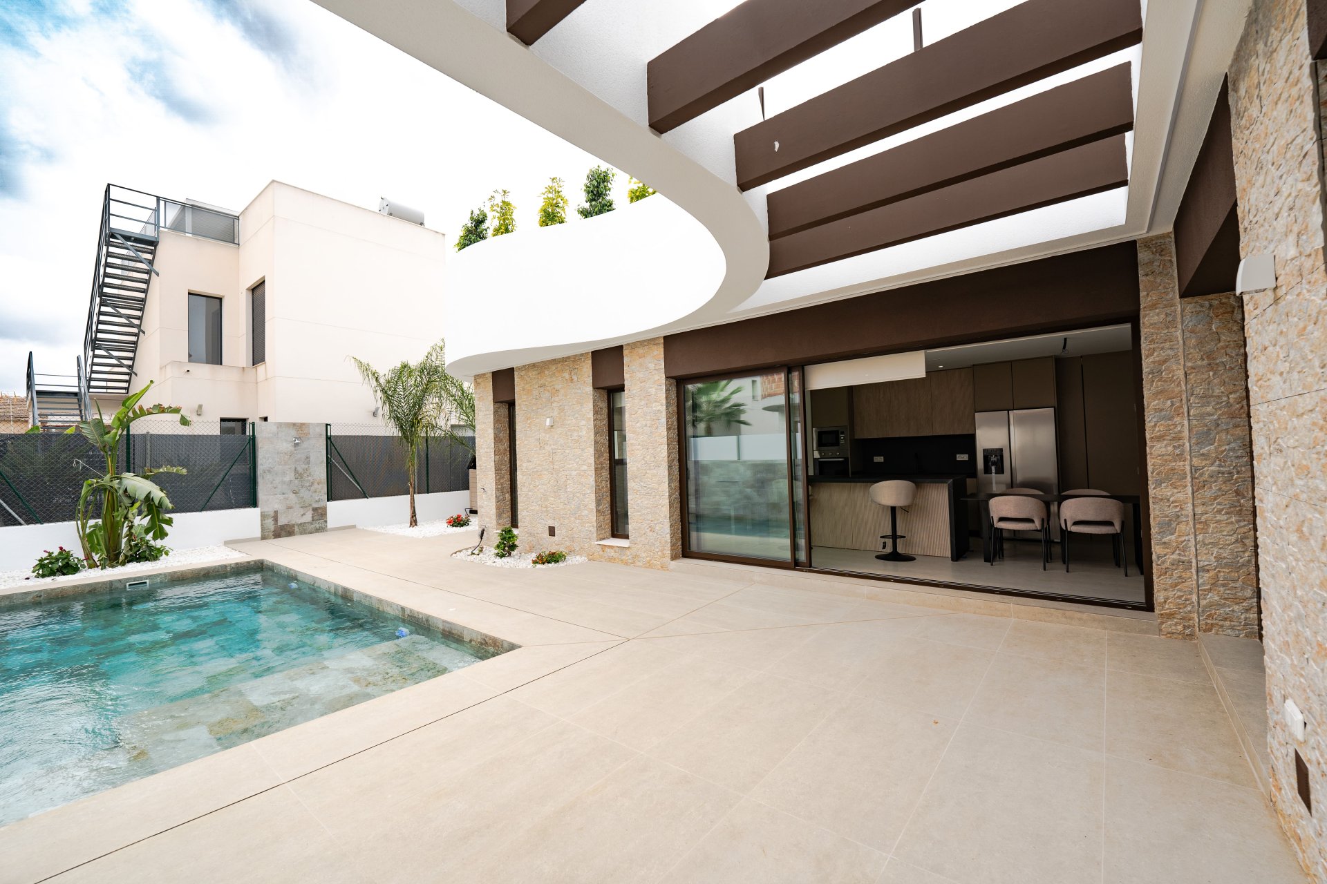 Obra nueva - Villa - Heredades - Heradades