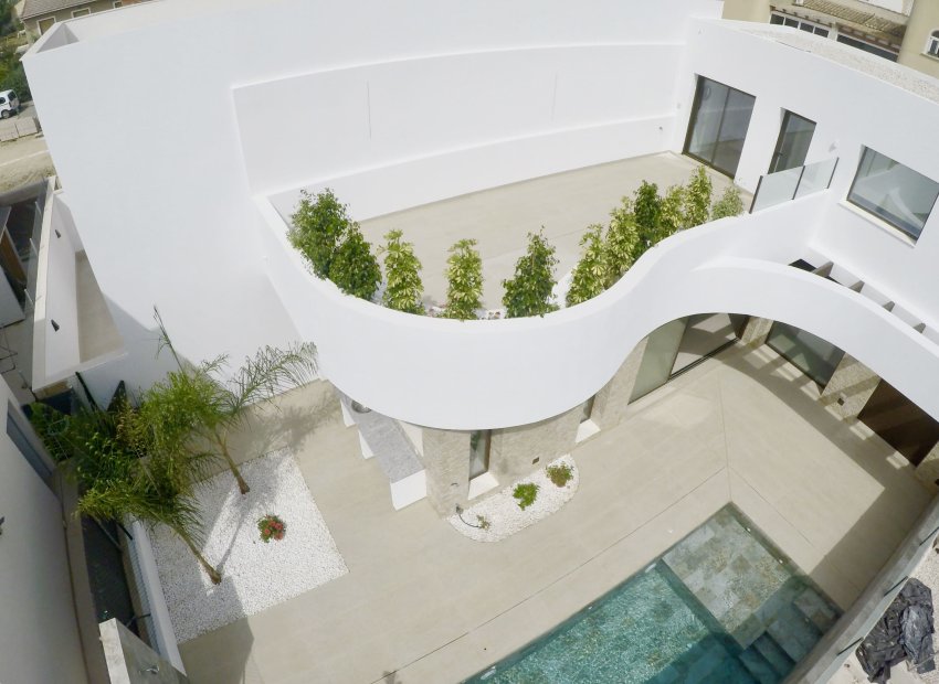 Obra nueva - Villa - Heredades - Heradades