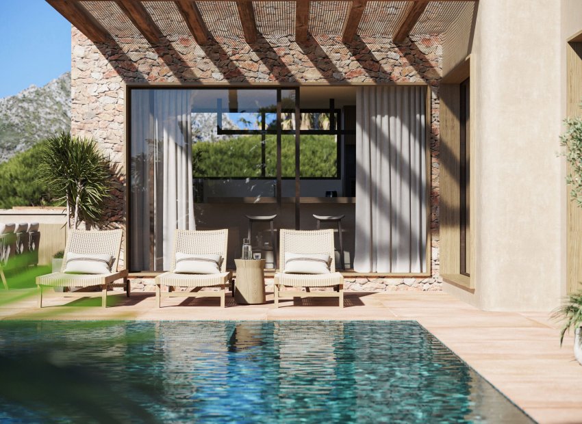 Obra nueva - Villa - Jávea - Javea