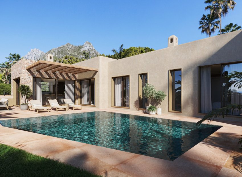 Obra nueva - Villa - Jávea - Javea