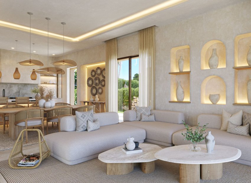 Obra nueva - Villa - Jávea - Javea