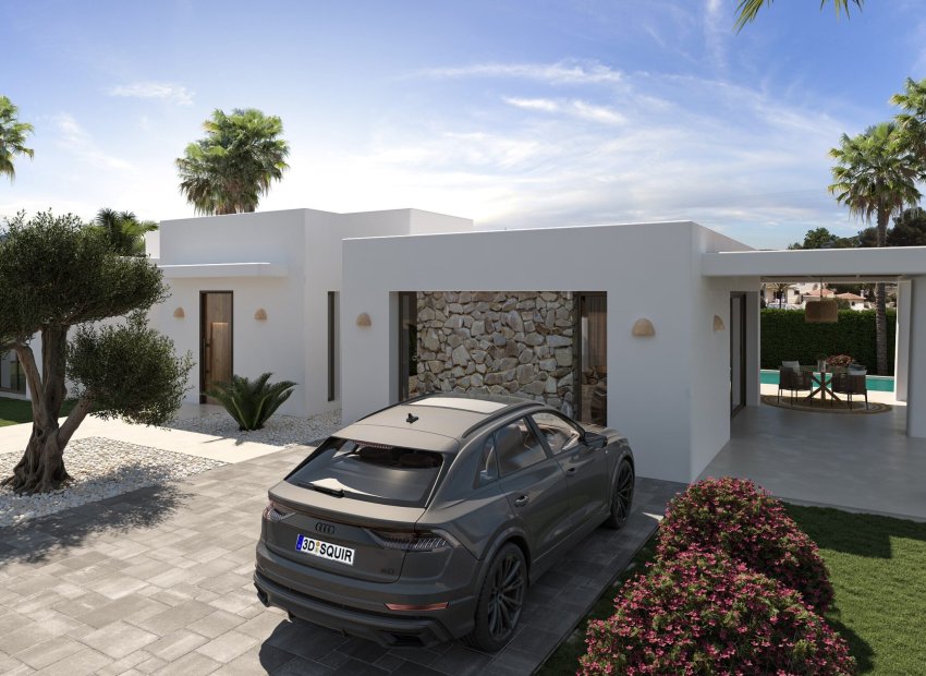 Obra nueva - Villa - Jávea - Javea