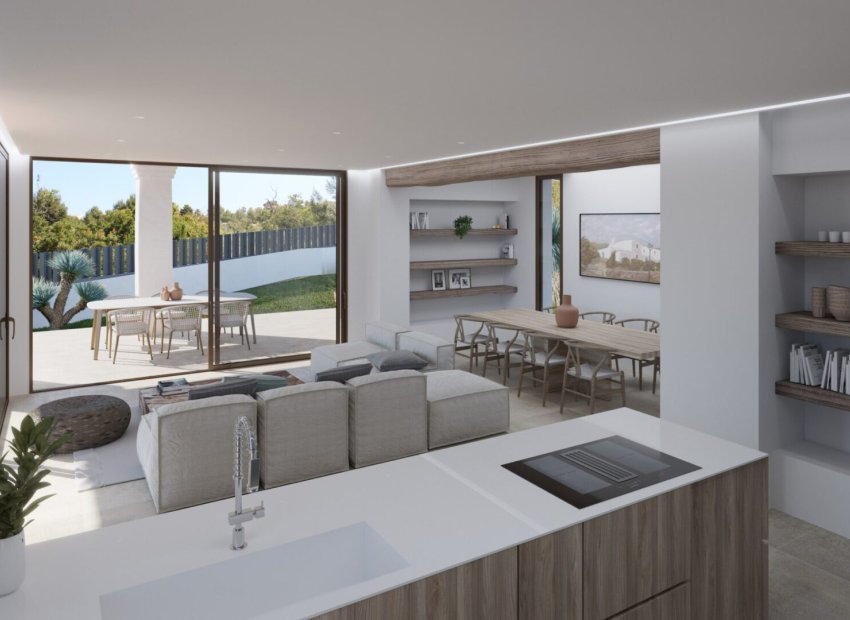 Obra nueva - Villa - Jávea - Javea