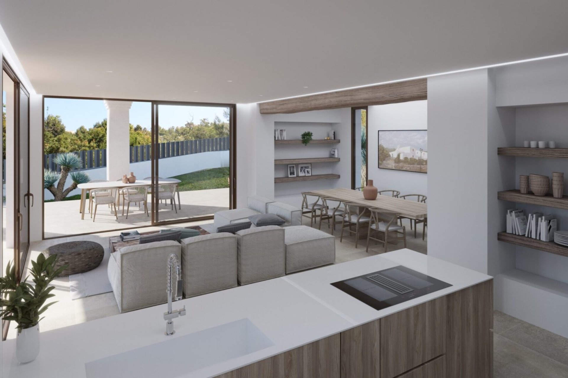 Obra nueva - Villa - Jávea - Javea