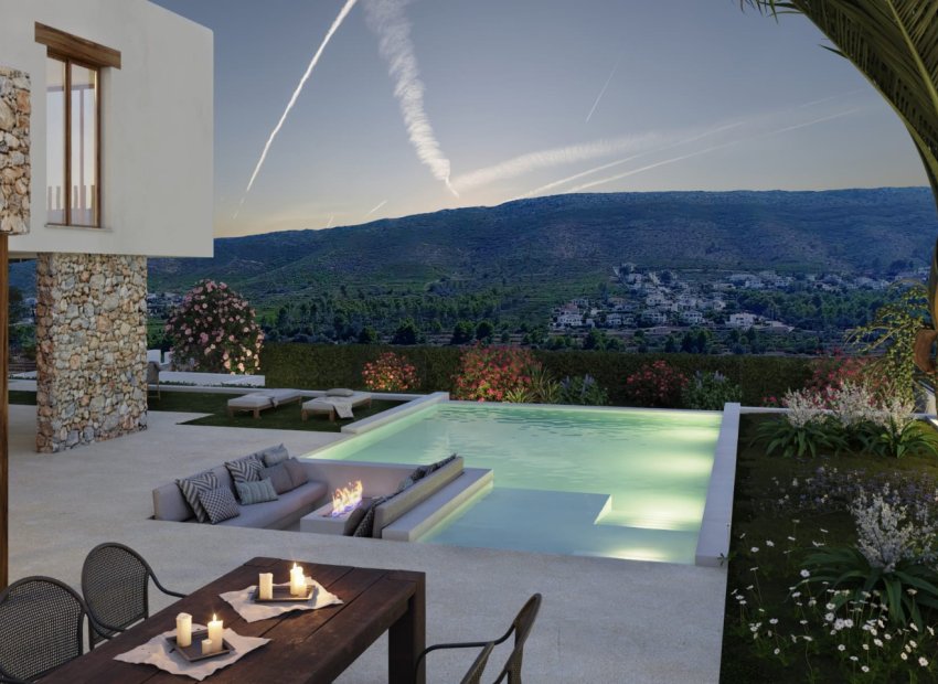 Obra nueva - Villa - Jávea - Javea