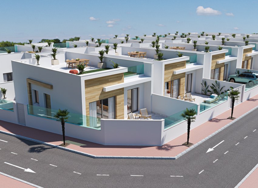 Obra nueva - Villa - Jimenado