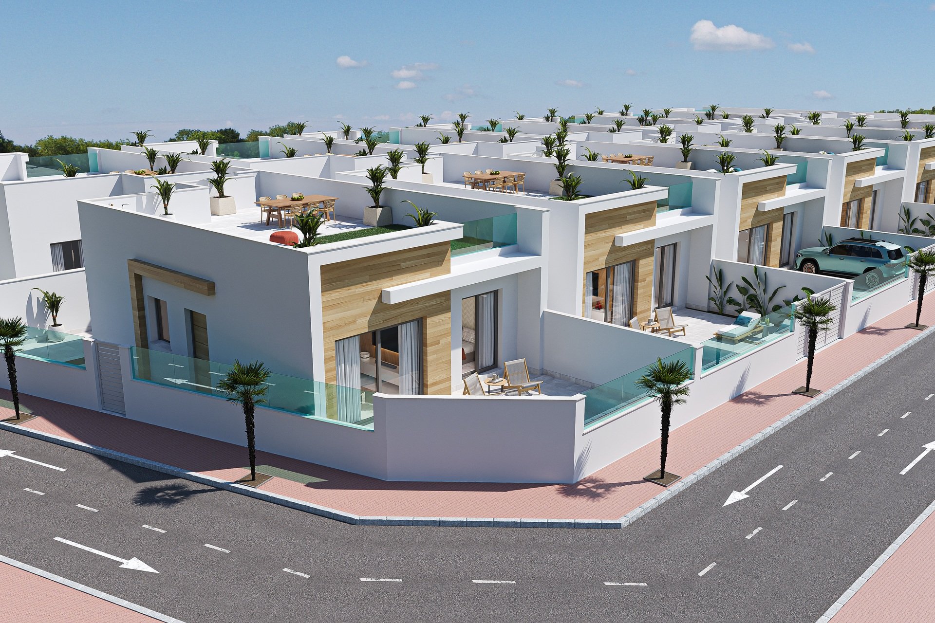 Obra nueva - Villa - Jimenado