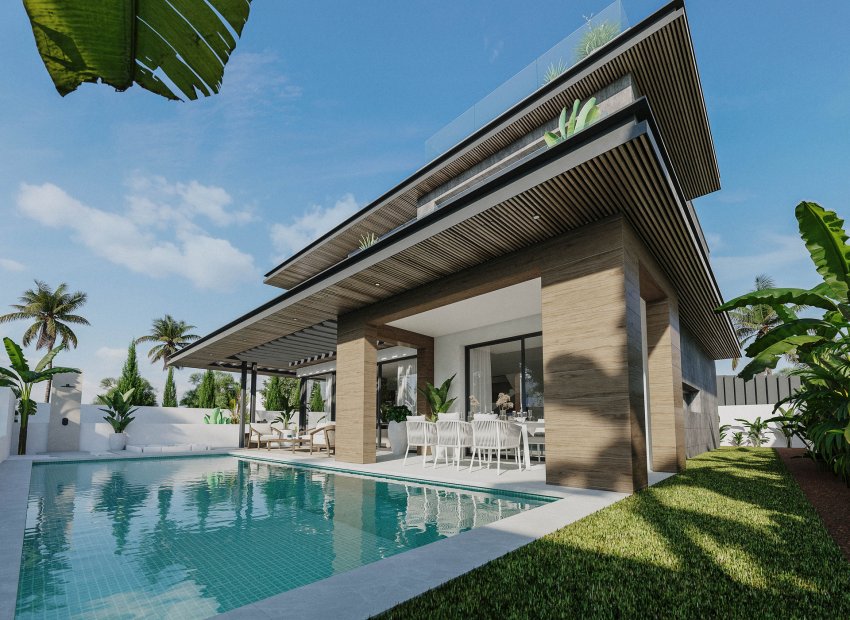 Obra nueva - Villa - La Cala de Mijas