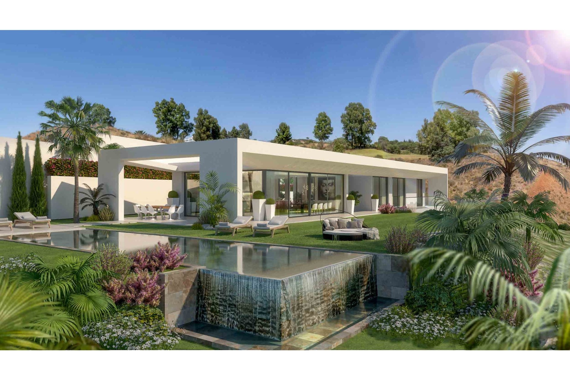 Obra nueva - Villa - La Cala de Mijas