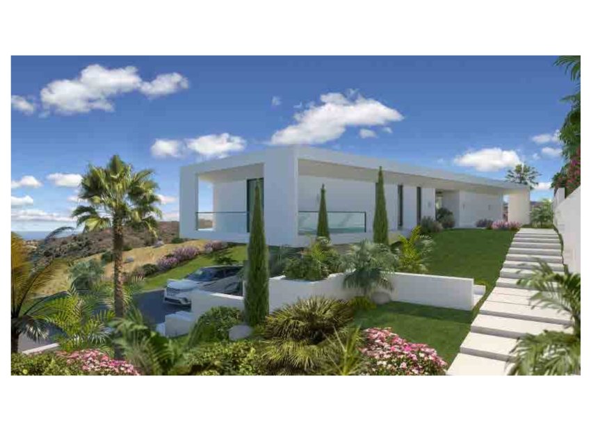 Obra nueva - Villa - La Cala de Mijas