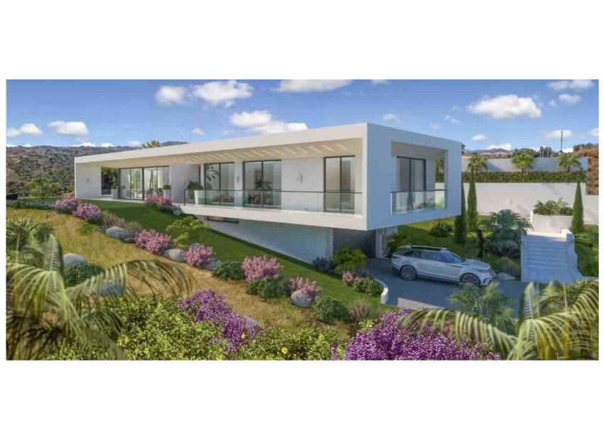 Obra nueva - Villa - La Cala de Mijas