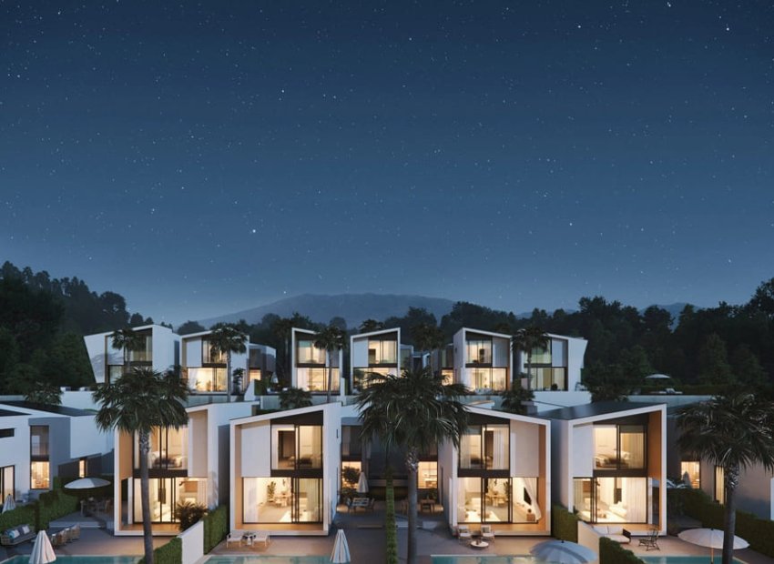 Obra nueva - Villa - La Cala de Mijas