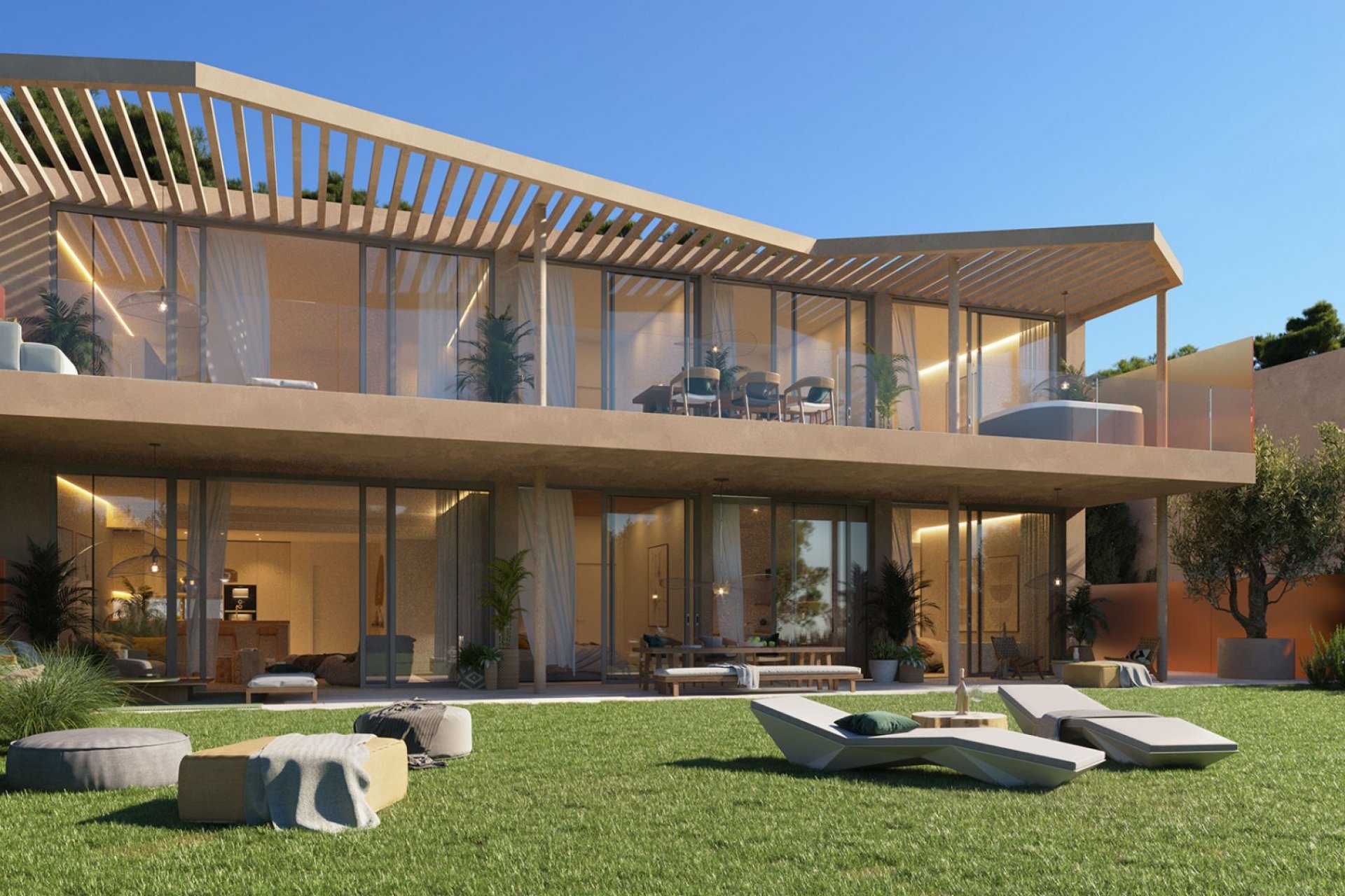 Obra nueva - Villa - La Capellania