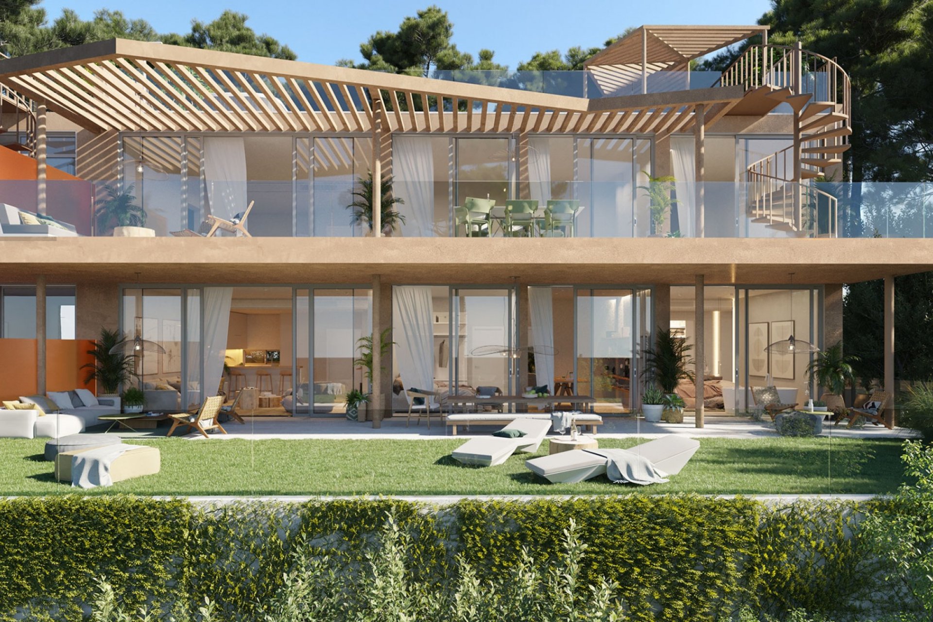 Obra nueva - Villa - La Capellania