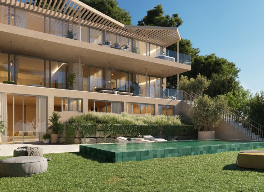 Obra nueva - Villa - La Capellania