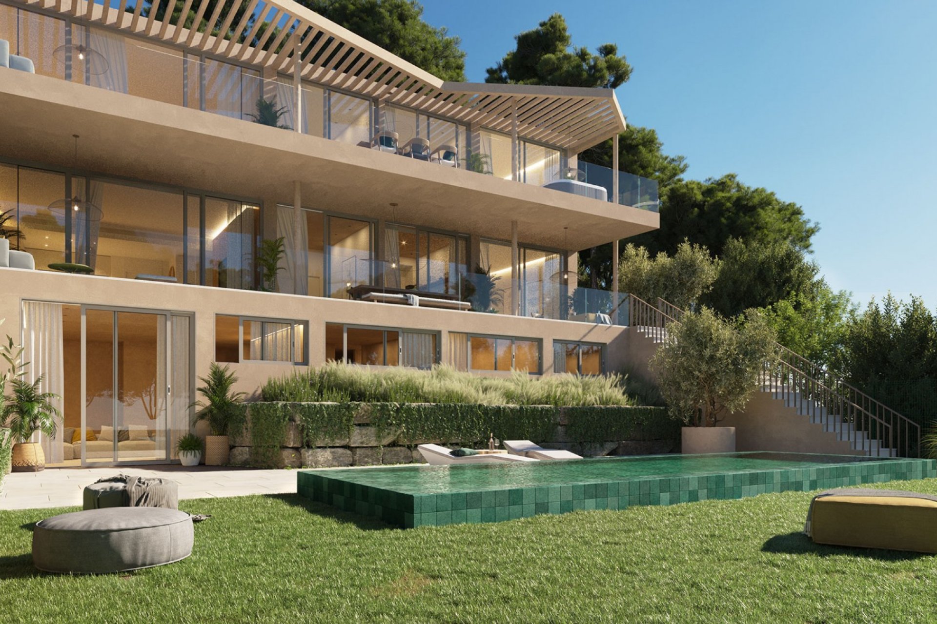 Obra nueva - Villa - La Capellania