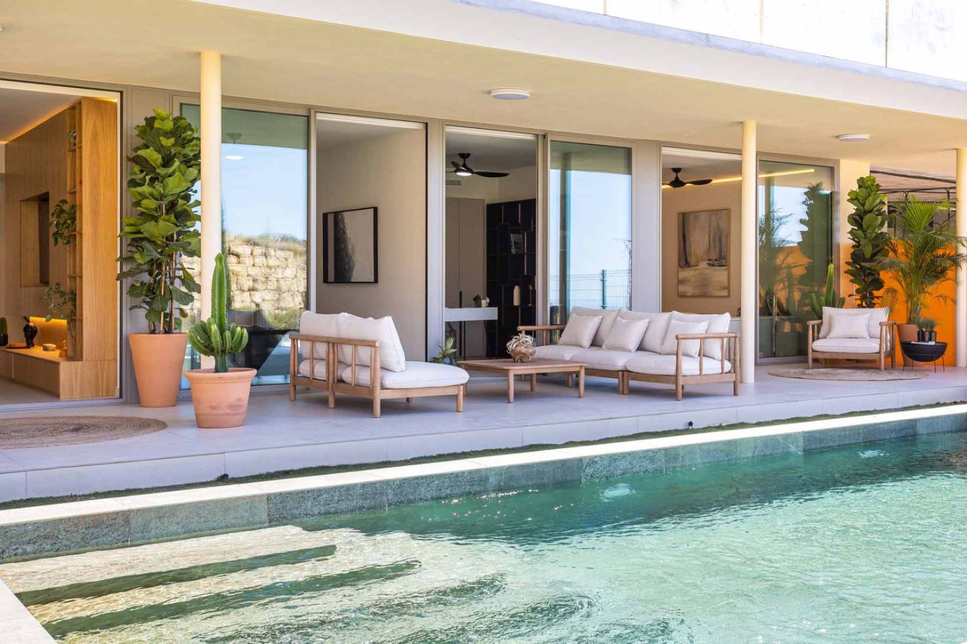 Obra nueva - Villa - La Capellania