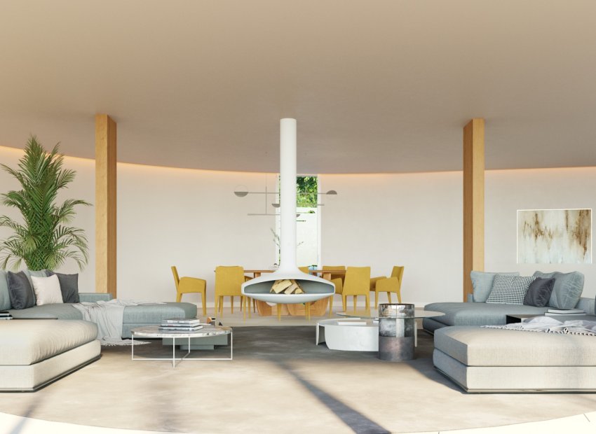 Obra nueva - Villa - La Capellania