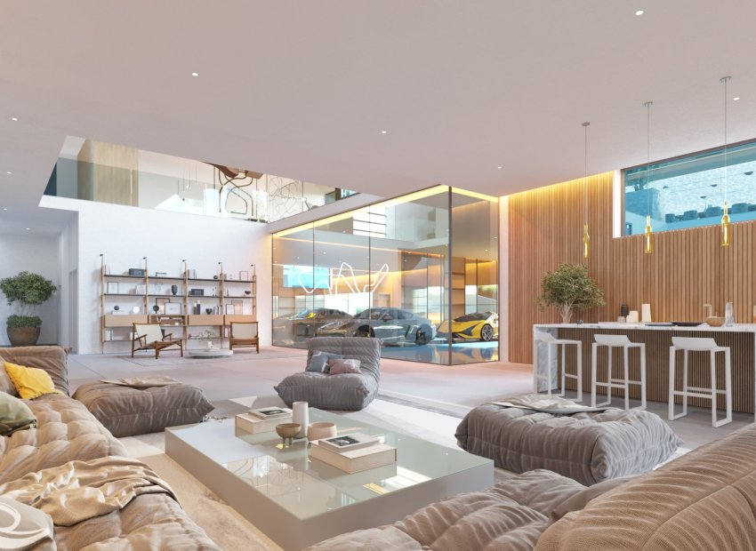 Obra nueva - Villa - La Capellania