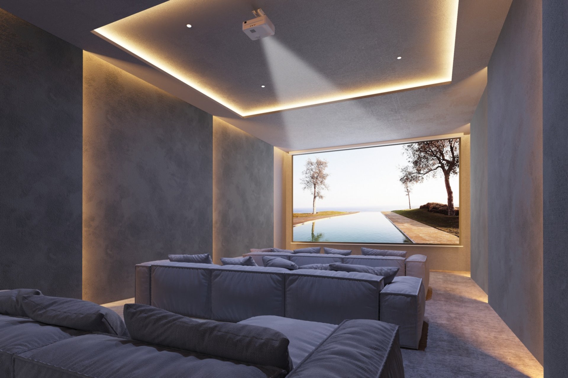 Obra nueva - Villa - La Capellania