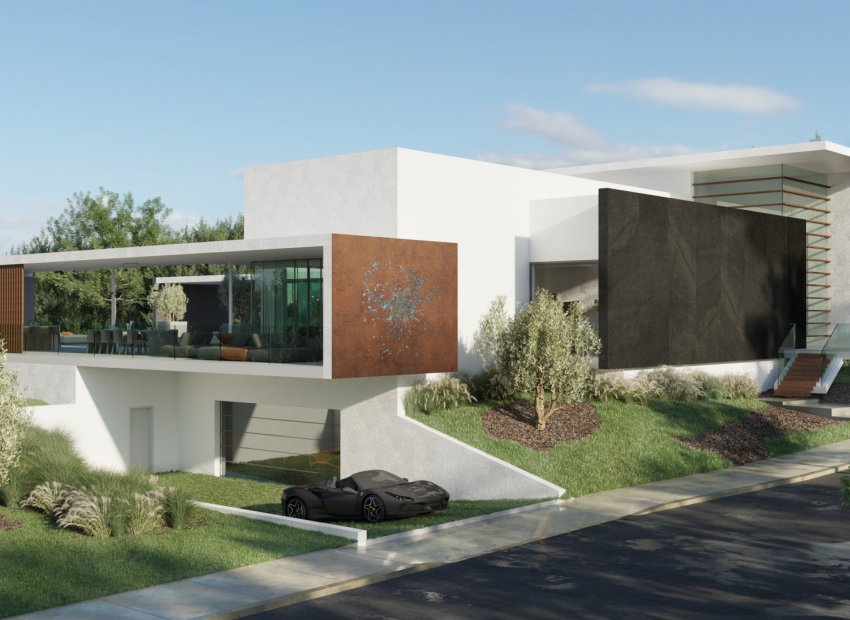 Obra nueva - Villa - La Capellania