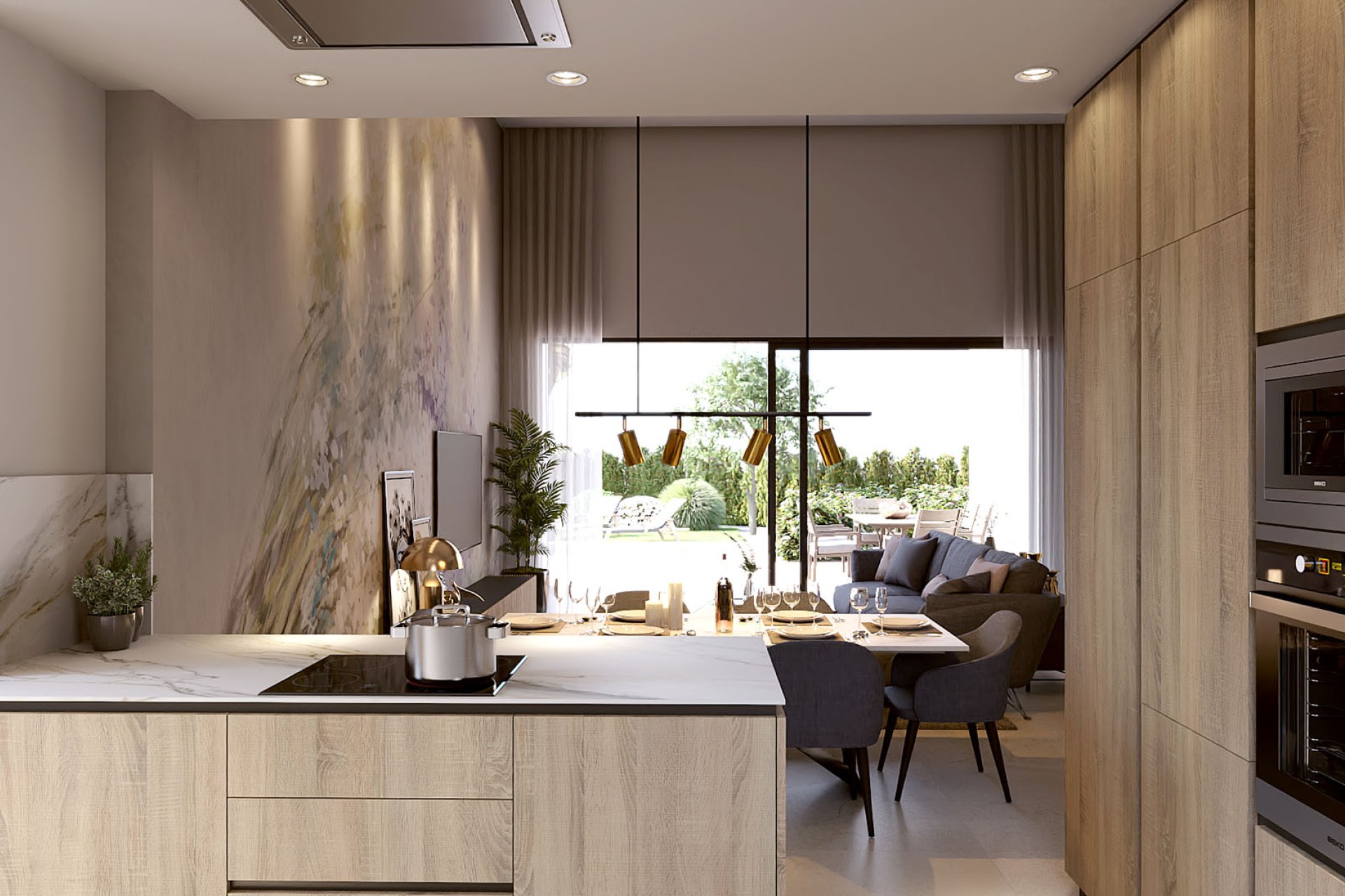 Obra nueva - Villa - La Finca Golf - La finca Golf