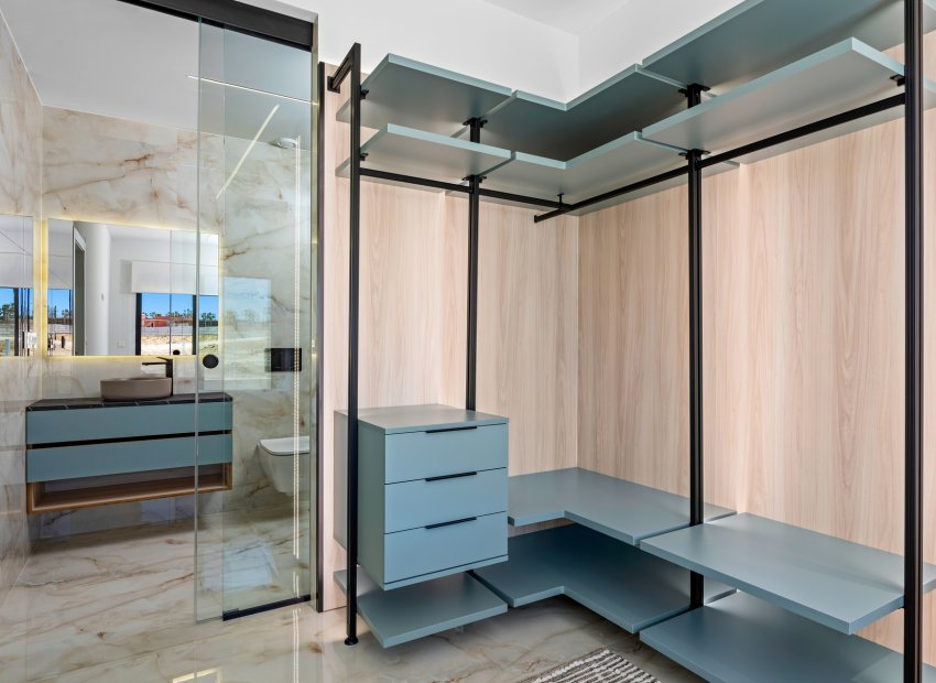 Obra nueva - Villa - La Finca Golf - La finca Golf