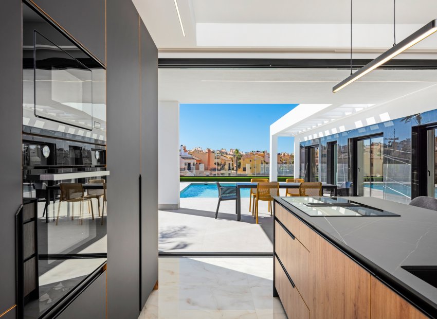 Obra nueva - Villa - La Finca Golf - La finca Golf