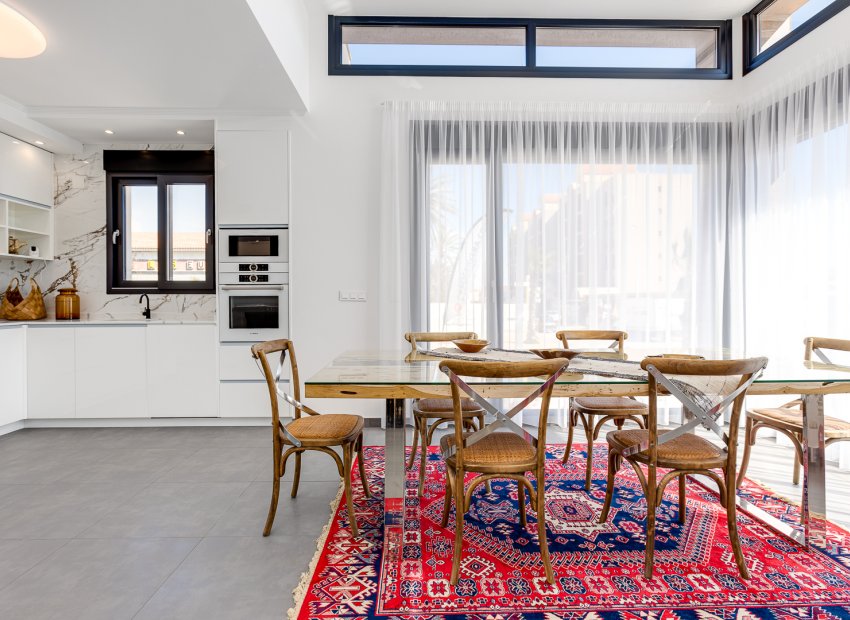 Obra nueva - Villa - La Mata