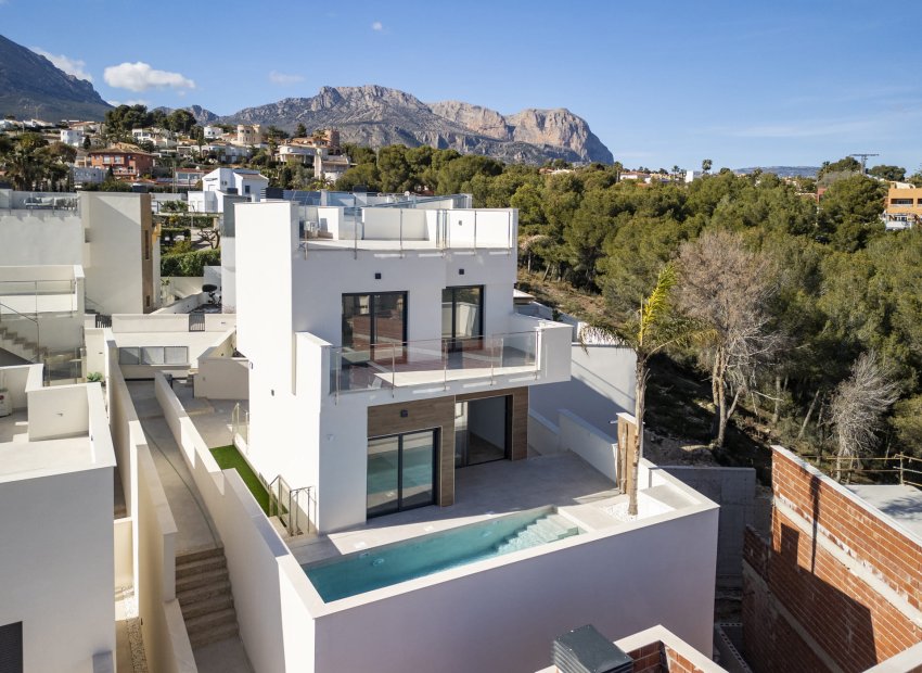 Obra nueva - Villa - La Nucía