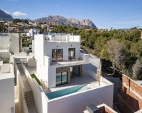 Obra nueva - Villa - La Nucía