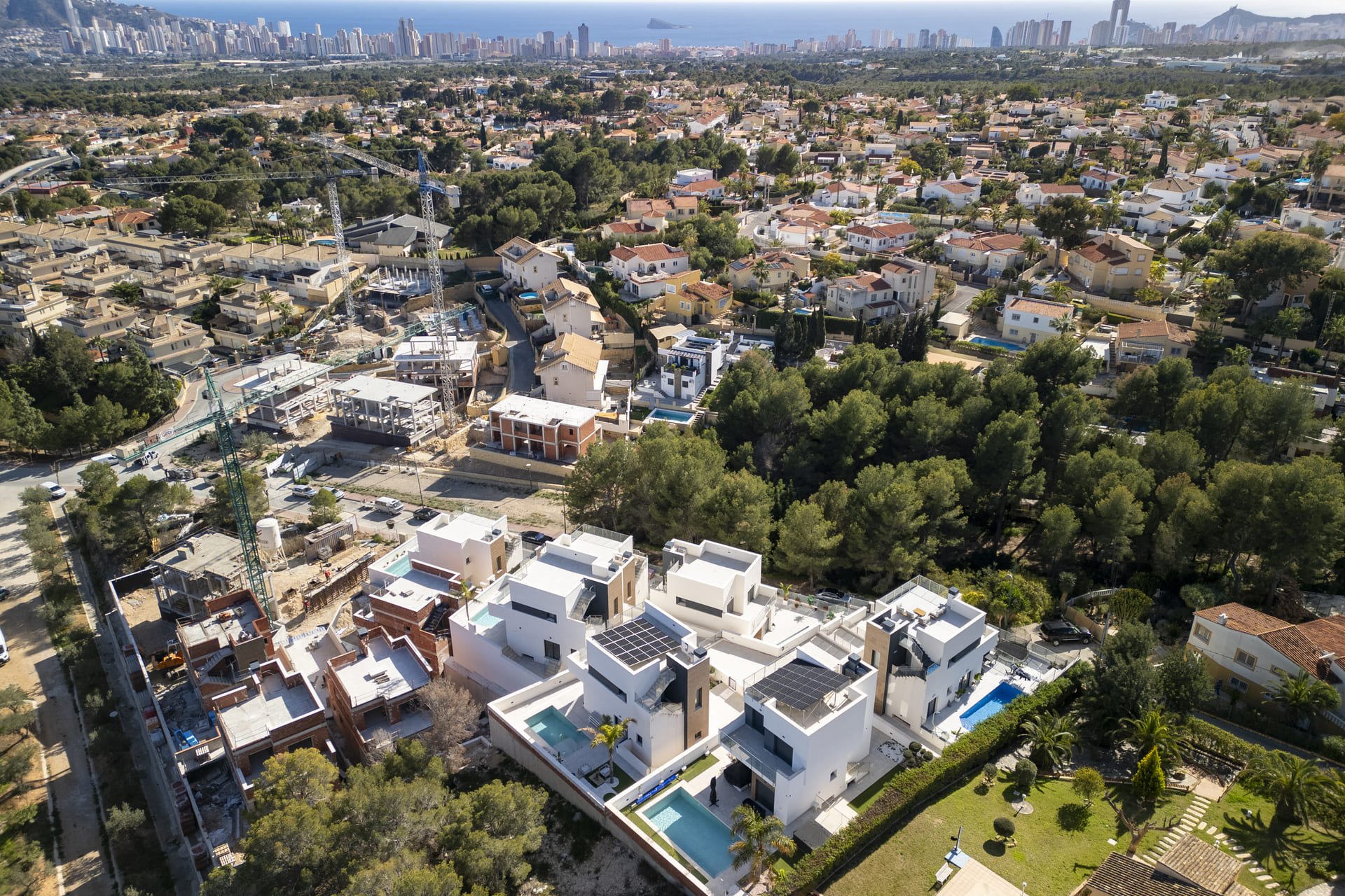 Obra nueva - Villa - La Nucía