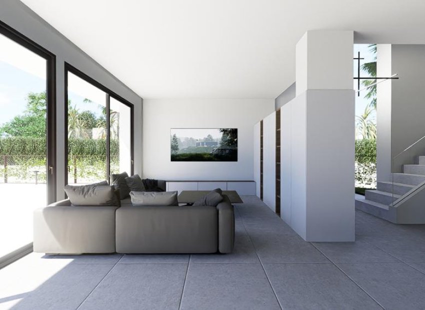 Obra nueva - Villa - La Nucía