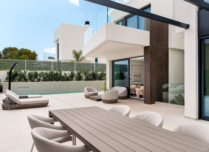 Obra nueva - Villa - La Nucía