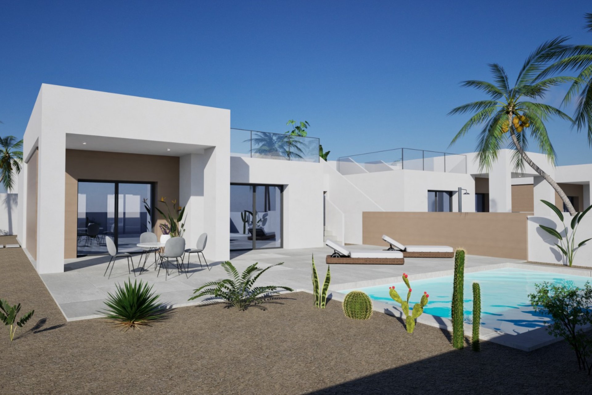 Obra nueva - Villa - La Romana