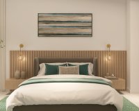 Obra nueva - Villa - Las Lagunas de Mijas