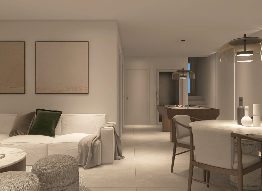 Obra nueva - Villa - Las Lagunas de Mijas