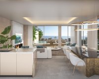 Obra nueva - Villa - Las Lagunas de Mijas