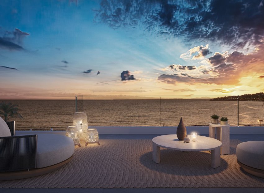 Obra nueva - Villa - Las Lagunas de Mijas