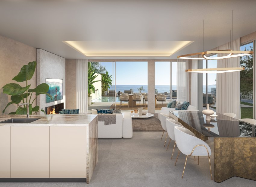 Obra nueva - Villa - Las Lagunas de Mijas