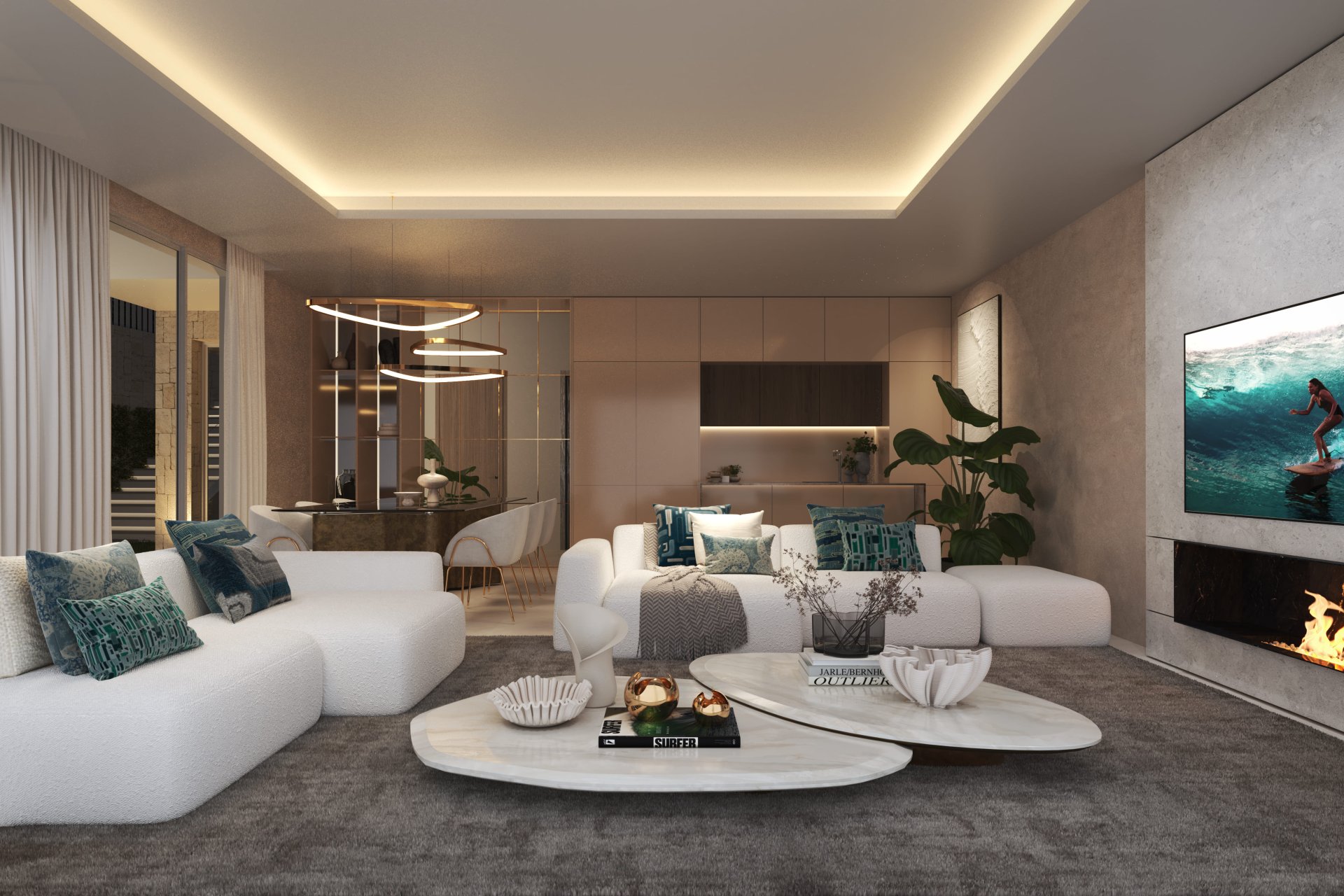 Obra nueva - Villa - Las Lagunas de Mijas