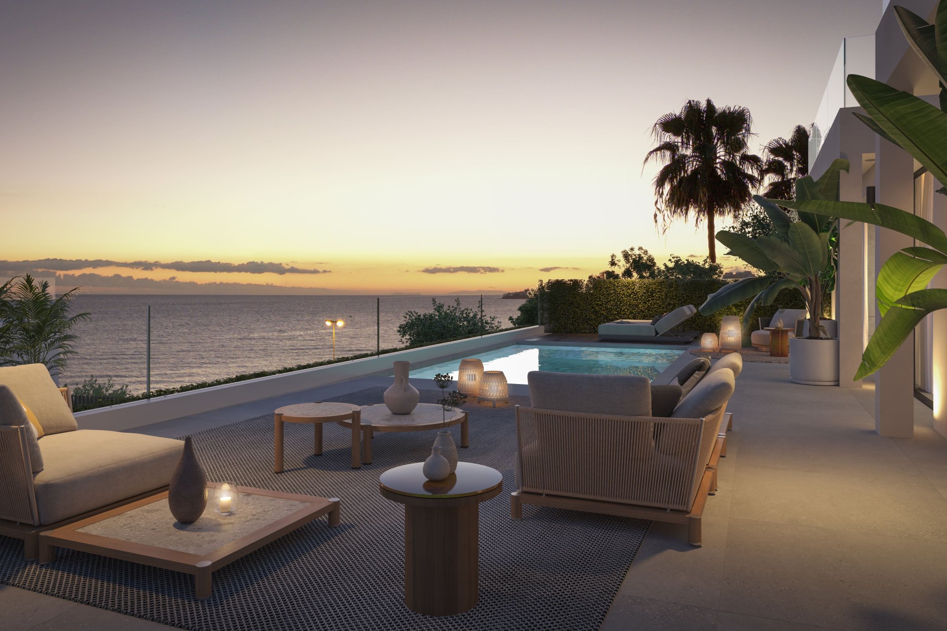 Obra nueva - Villa - Las Lagunas de Mijas