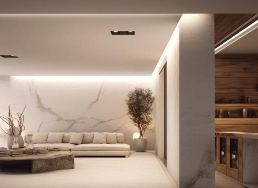 Obra nueva - Villa - Las Lagunas de Mijas