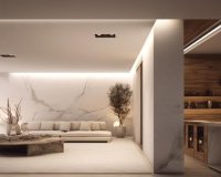 Obra nueva - Villa - Las Lagunas de Mijas