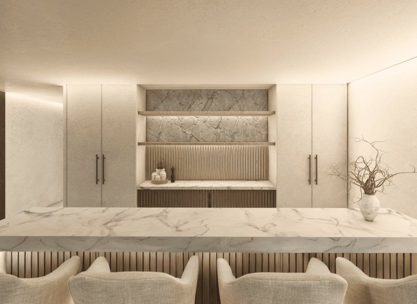 Obra nueva - Villa - Las Lagunas de Mijas