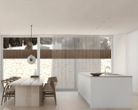 Obra nueva - Villa - Las Lagunas de Mijas