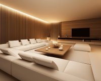 Obra nueva - Villa - Las Lagunas de Mijas