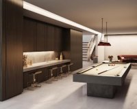 Obra nueva - Villa - Las Lagunas de Mijas