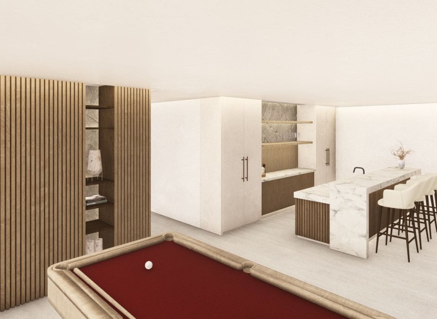 Obra nueva - Villa - Las Lagunas de Mijas