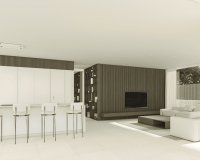 Obra nueva - Villa - Las Lagunas de Mijas